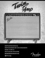 Fender Twin-Amp-Manual